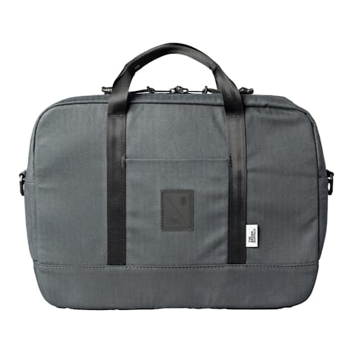 laydown image of Huckberry x Brown Buffalo Herringbone Twill ConcealBrief™
