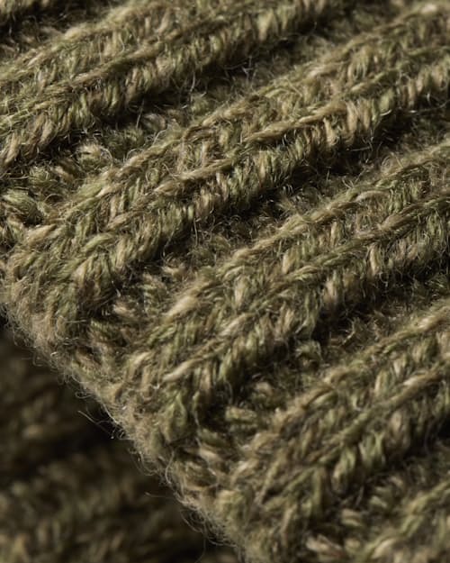 laydown detail image of Japanese Rib Knit Beanie
