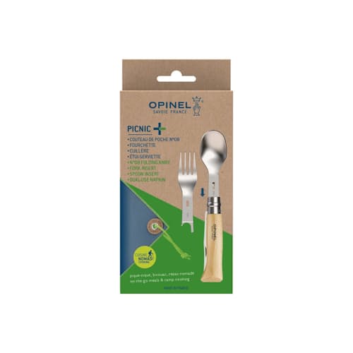 laydown image of Picnic Plus & Knife Set