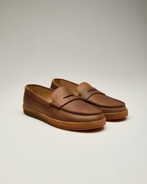 laydown detail image of Terra Penny Loafer
