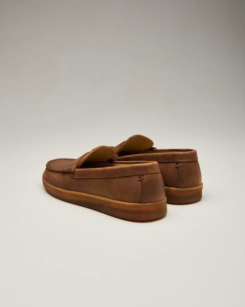 laydown detail image of Terra Penny Loafer