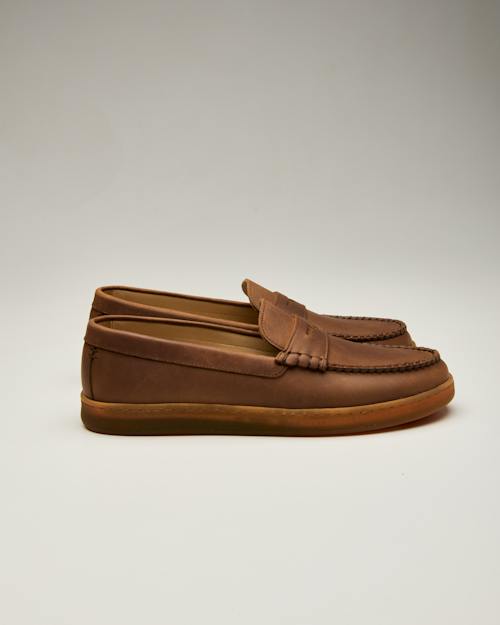 laydown detail image of Terra Penny Loafer