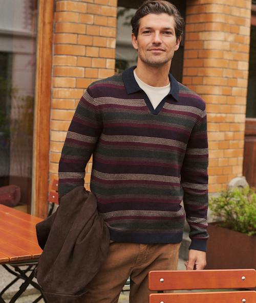 lifestyle image of Liam Sweater Polo