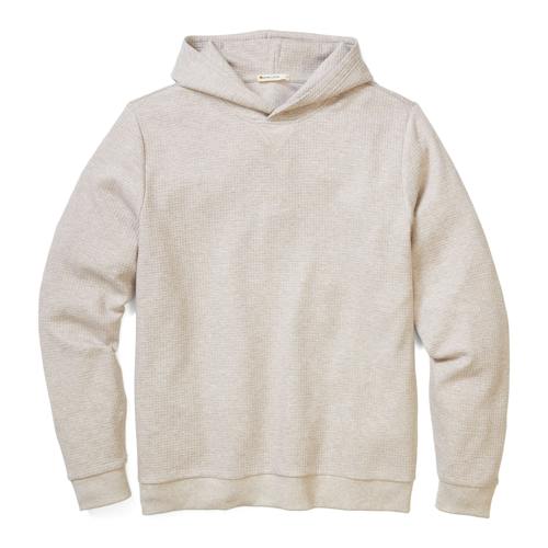 laydown image of Waffle Hoodie