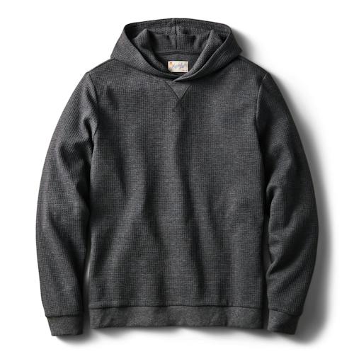 laydown image of Waffle Hoodie