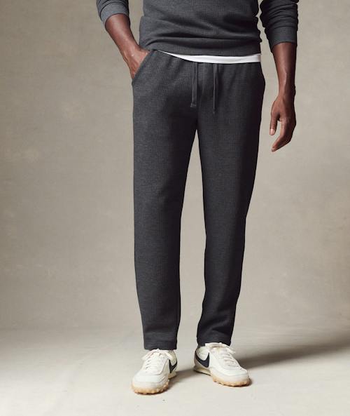 on model image of Waffle Lounge Pant