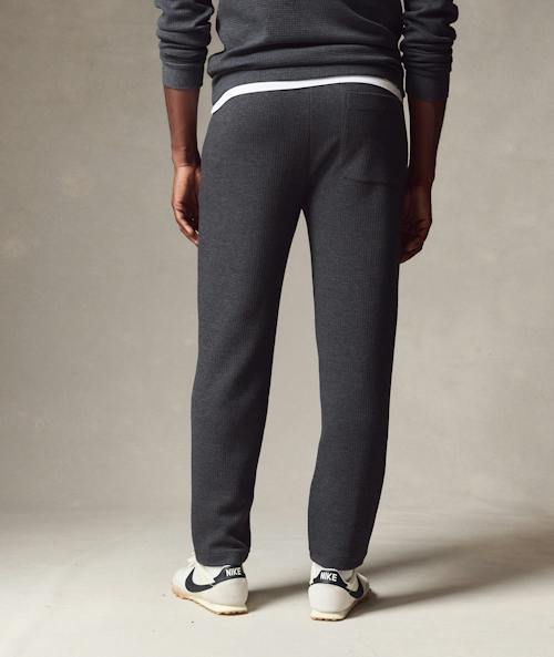 on model image of Waffle Lounge Pant