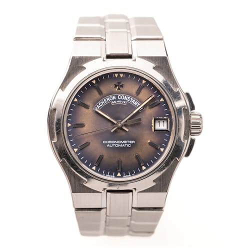 laydown image of 2000’s Vacheron Constatin 42050 Overseas Tropical Dial