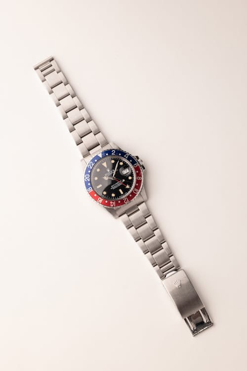 no crop image of 1985 Rolex 16750 Pepsi Gloss Dial