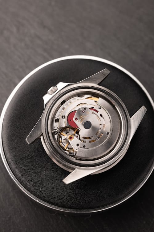 no crop image of 1985 Rolex 16750 Pepsi Gloss Dial