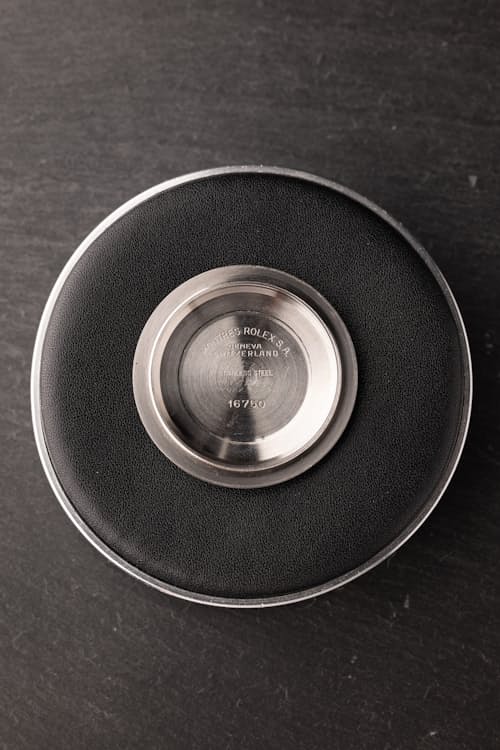 no crop image of 1985 Rolex 16750 Pepsi Gloss Dial