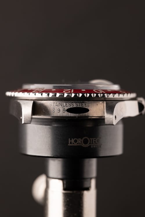 no crop image of 1985 Rolex 16750 Pepsi Gloss Dial