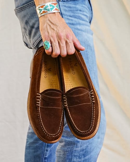 lifestyle image of Palomo Loafer