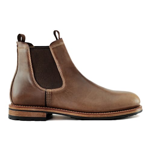 laydown image of Sherman Chelsea Boot