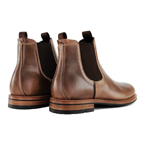 laydown image of Sherman Chelsea Boot