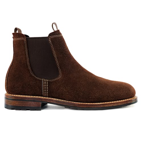 laydown image of Sherman Chelsea Boot