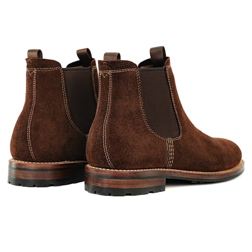 laydown image of Sherman Chelsea Boot