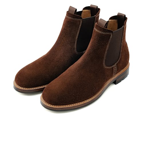 laydown image of Sherman Chelsea Boot