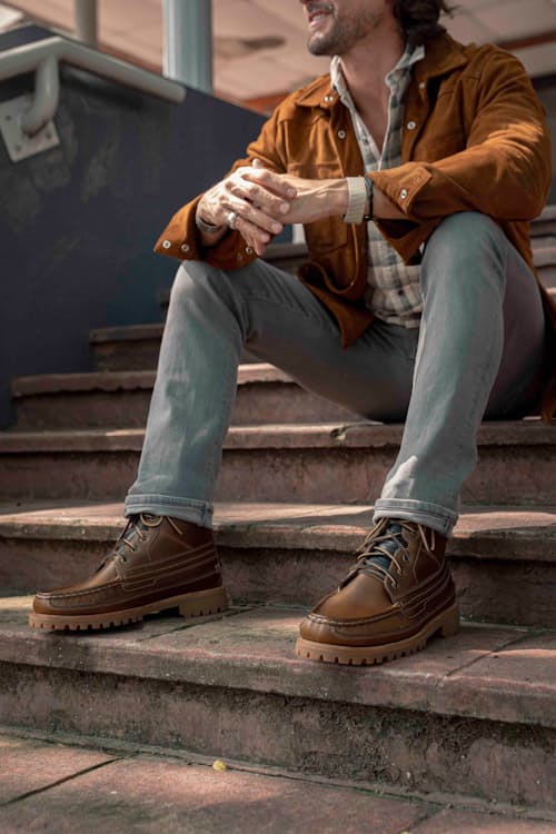 lifestyle image of Yukon Ranger Boot