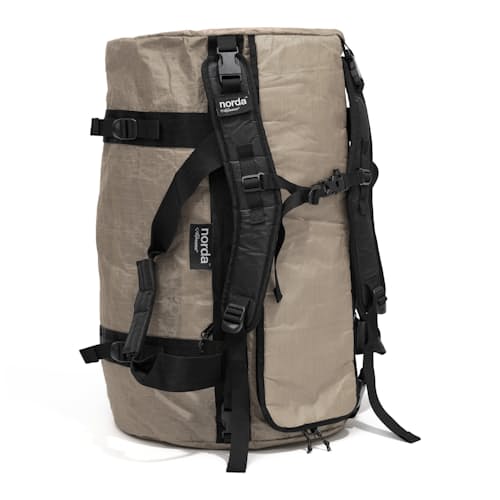 laydown image of Toolbox Dyneema Duffel Bag
