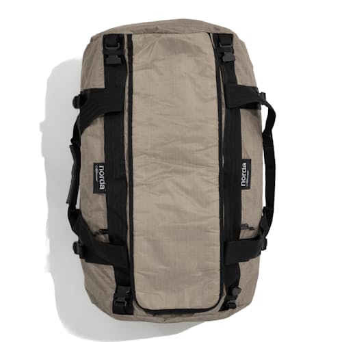 laydown image of Toolbox Dyneema Duffel Bag