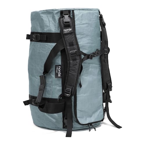 laydown image of Toolbox Dyneema Duffel Bag