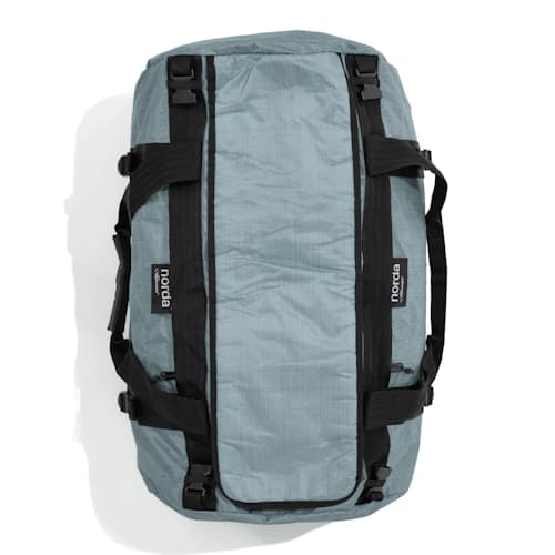 laydown image of Toolbox Dyneema Duffel Bag