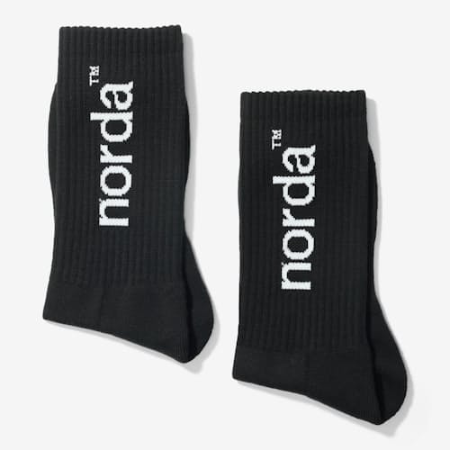 laydown image of Retro Sock