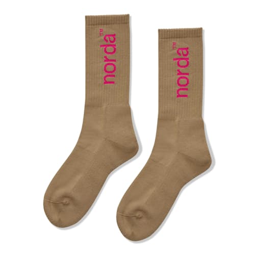 laydown image of Retro Sock