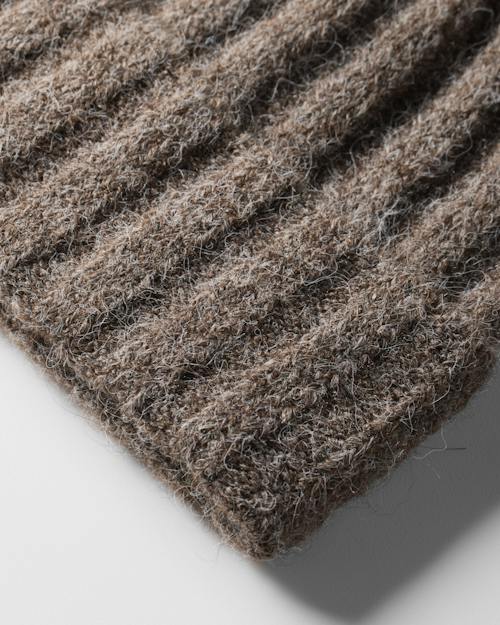 laydown detail image of Alpaca Beanie