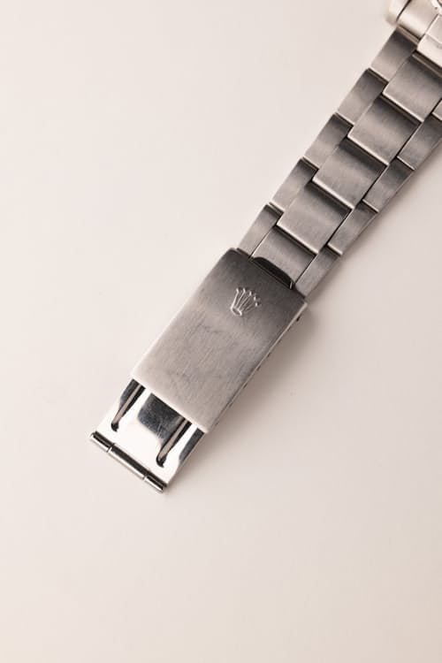 laydown detail image of 1971 Rolex 1675 Pepsi Ghost MK4 Dial GMT
