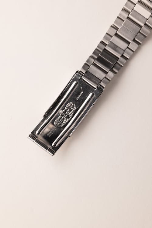 laydown detail image of 1971 Rolex 1675 Pepsi Ghost MK4 Dial GMT