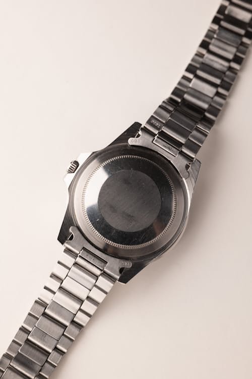 laydown detail image of 1971 Rolex 1675 Pepsi Ghost MK4 Dial GMT