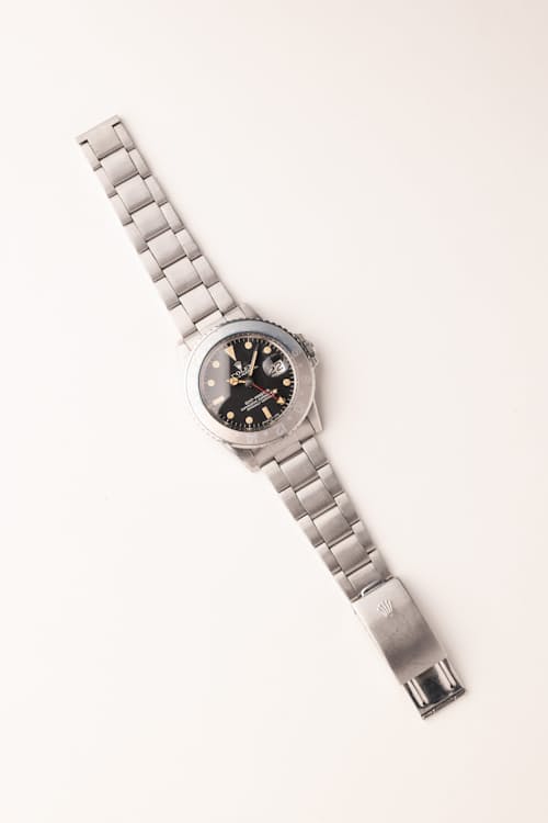 no crop image of 1971 Rolex 1675 Pepsi Ghost MK4 Dial GMT