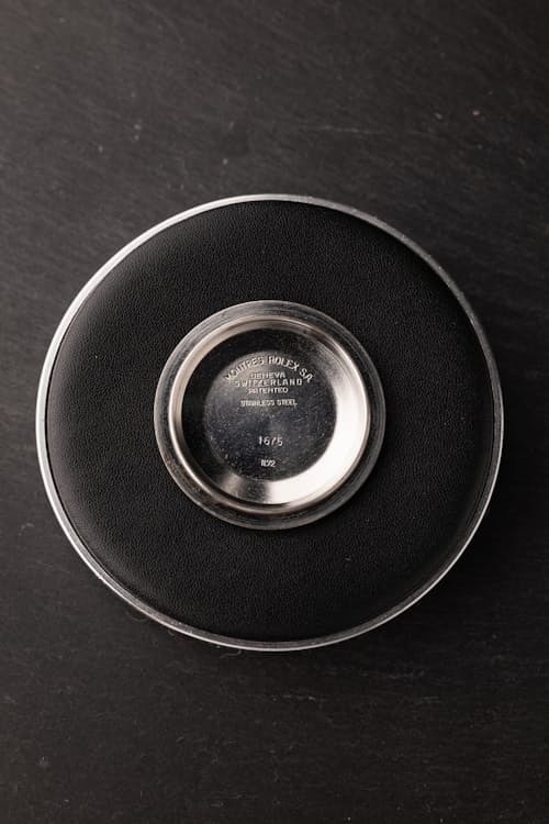 no crop image of 1971 Rolex 1675 Pepsi Ghost MK4 Dial GMT