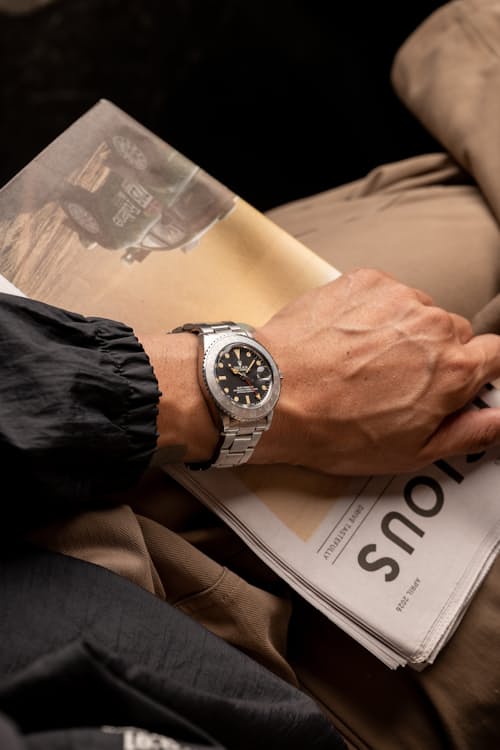lifestyle image of 1971 Rolex 1675 Pepsi Ghost MK4 Dial GMT
