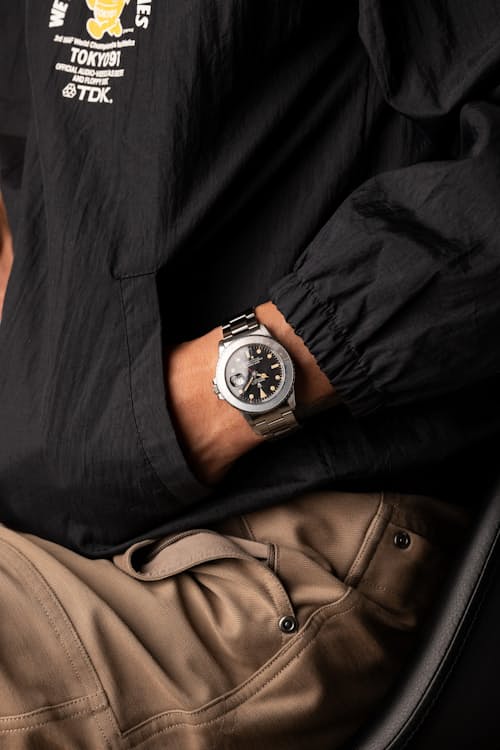 lifestyle image of 1971 Rolex 1675 Pepsi Ghost MK4 Dial GMT