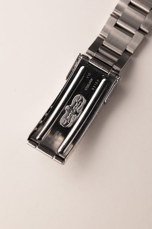 laydown detail image of 1973 Rolex 1680 MK1 Submariner