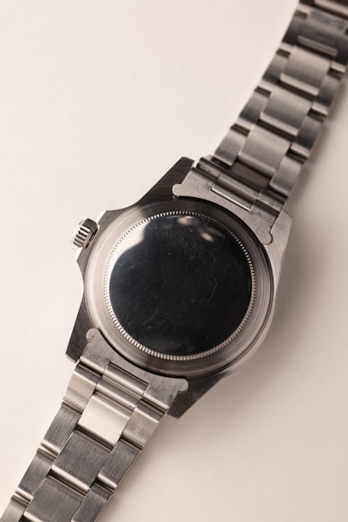 laydown detail image of 1973 Rolex 1680 MK1 Submariner