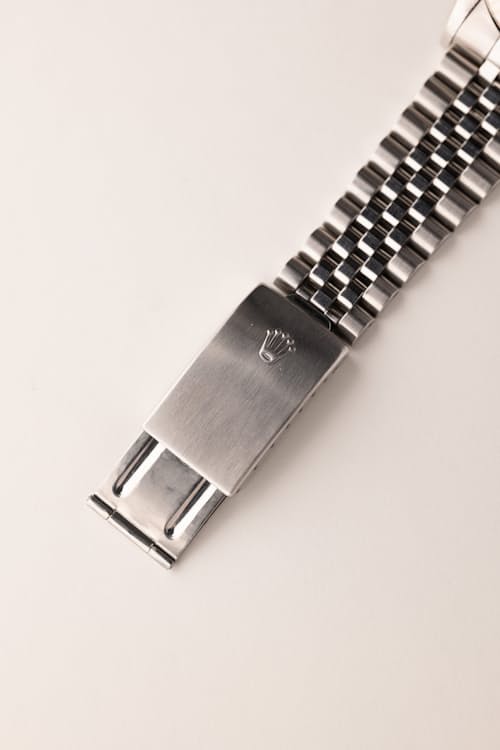laydown detail image of 2001 Rolex 62510H Tropical Lava Datejust