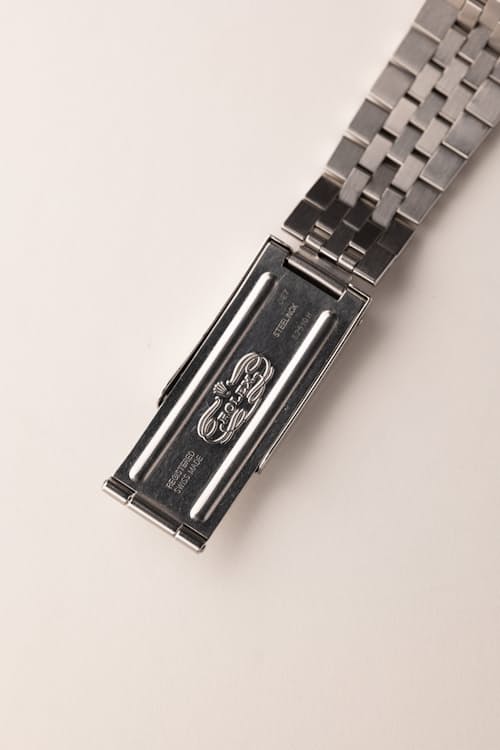 laydown detail image of 2001 Rolex 62510H Tropical Lava Datejust
