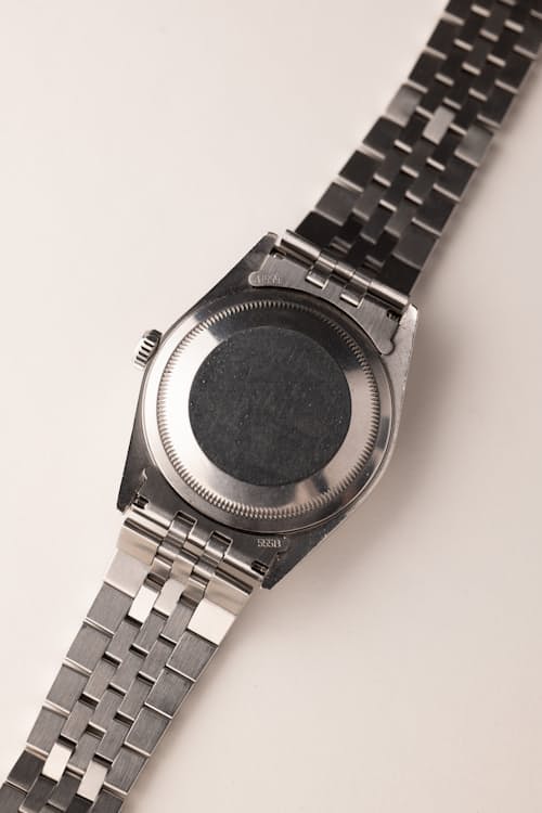 laydown detail image of 2001 Rolex 62510H Tropical Lava Datejust