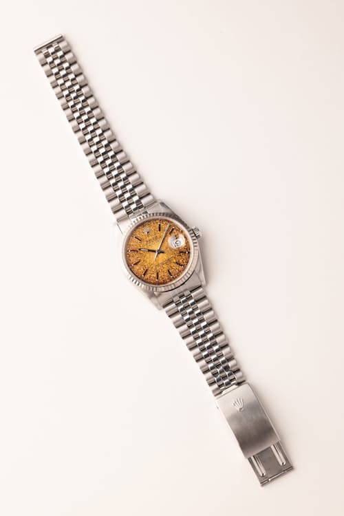 no crop image of 2001 Rolex 62510H Tropical Lava Datejust