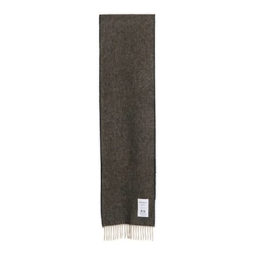 laydown image of Norse Moon Merino Lambswool Scarf