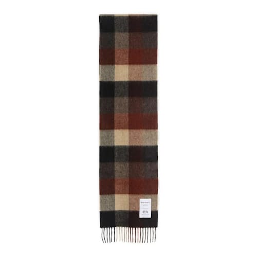 laydown image of Norse Moon Merino Lambswool Scarf