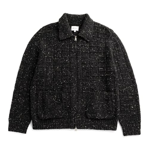 laydown image of Aldrup Donegal Square Jacket