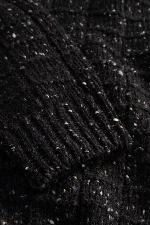 laydown detail image of Aldrup Donegal Square Jacket