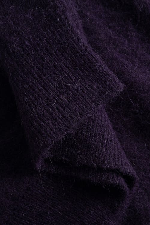 laydown detail image of Nordrevik Baby Alpaca Sweater