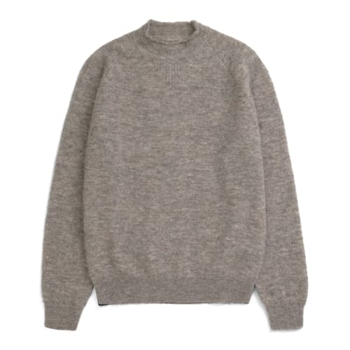 laydown image of Nordrevik Baby Alpaca Sweater