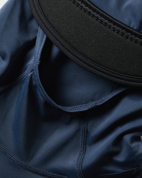 laydown detail image of Long Sleeve Hooded Rashguard